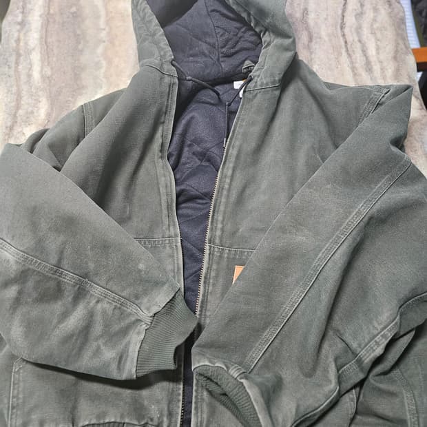 칼하트 액티브자켓 J130 mos L