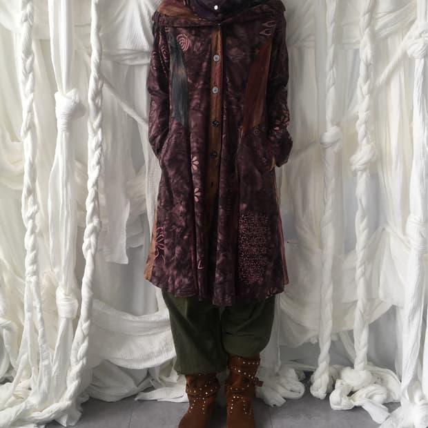 Ethnic mood jacket