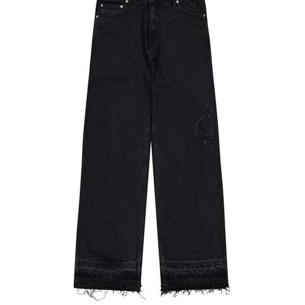 (중고/L xlim ep8 04 trousers 블랙 L