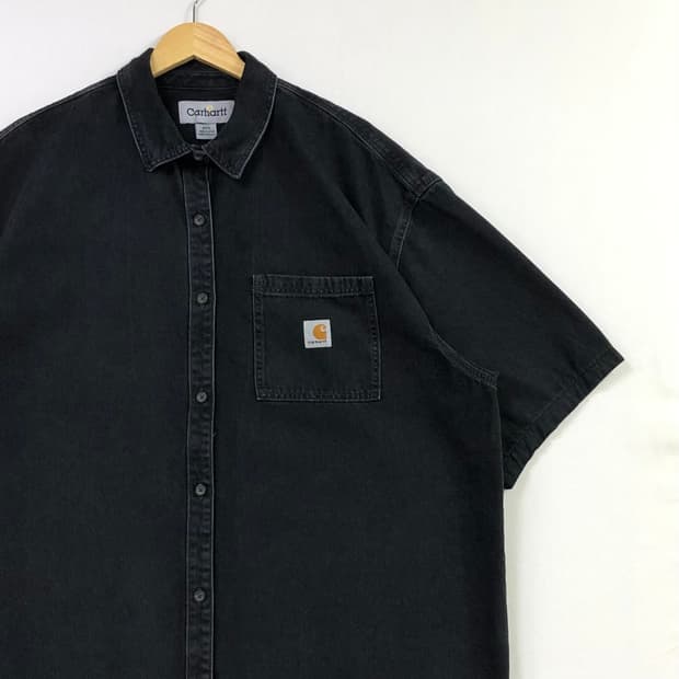 Xxl 칼하트 블랙데님 셔츠