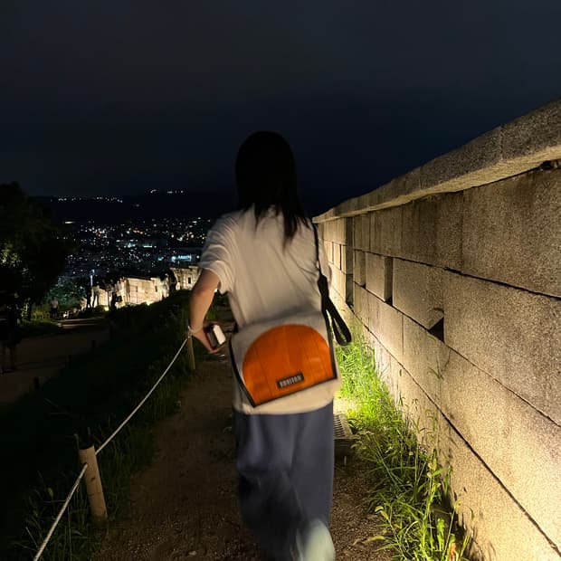 Orange freitag 프라이탁 덱스터