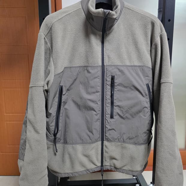 모이프 하이커 점퍼 올리브 그레이 2