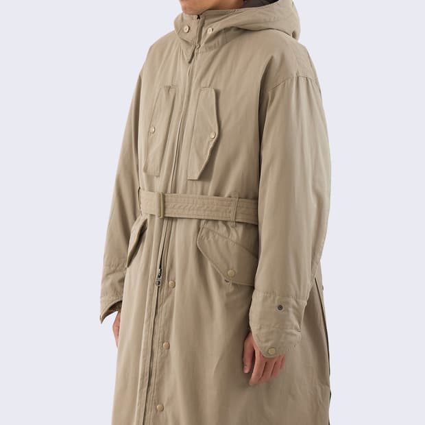 엔지니어드 가먼츠 STORM COAT (새상품, M)