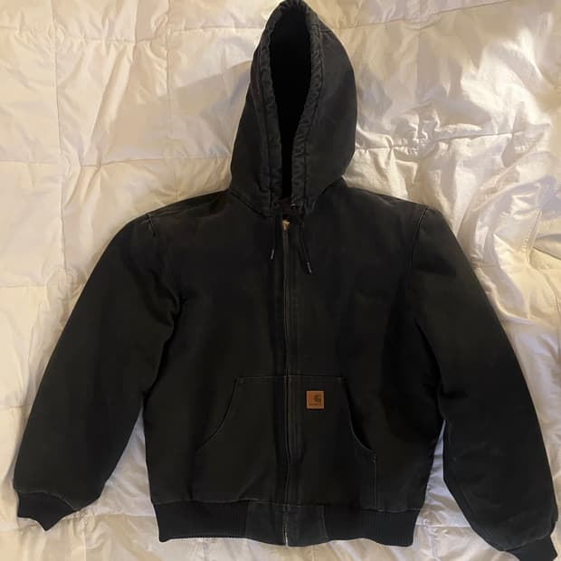 칼하트 덕액티브 후드자켓 j130/M