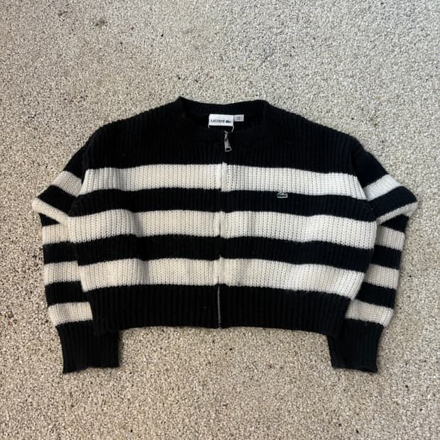 라코스테 집업 ⭐️1205