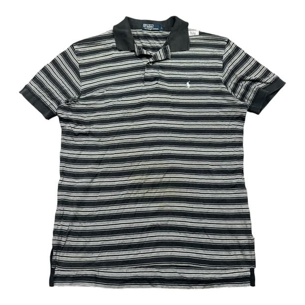 ✨ (바배) 폴로 랄프로렌 스트라이프 카라 반팔티