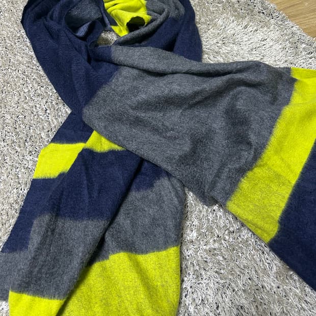 영국브랜드 NEISHA CROSLAND 울 체크목도리