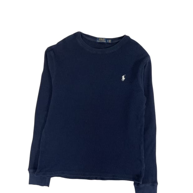 폴로 와플 롱 슬리브리스 (woman L)