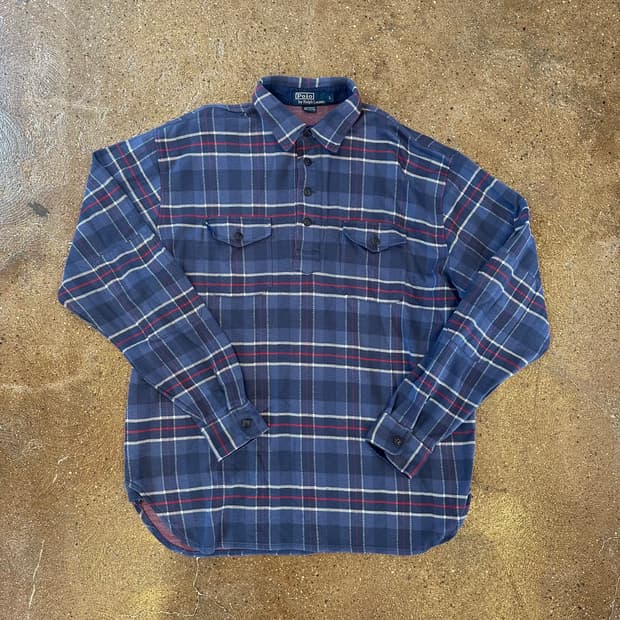 90s 빈티지 폴로 풀오버 셔츠 95000 / 527 