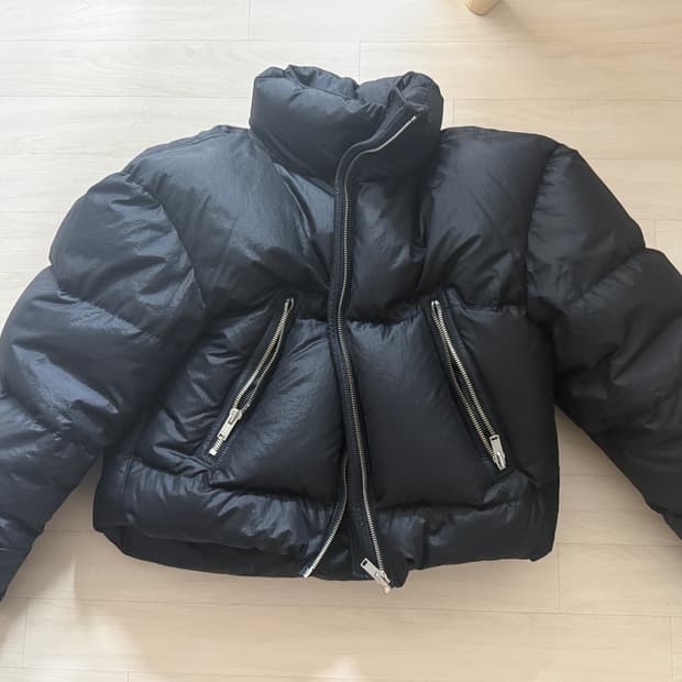 렉토 샤이닝 패딩 s