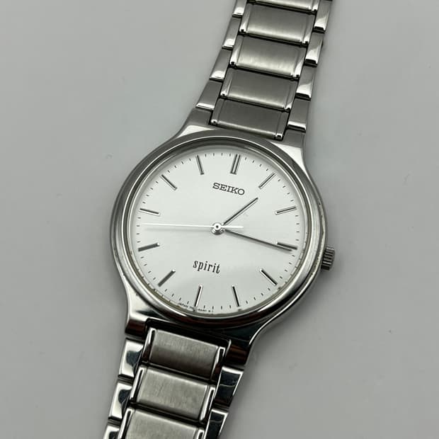 세이코 맨즈 라운드 빈티지시계