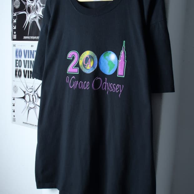 (XL-3XL) 브랜드빈티지 반팔 티셔츠 USA 빅사이즈-H30166