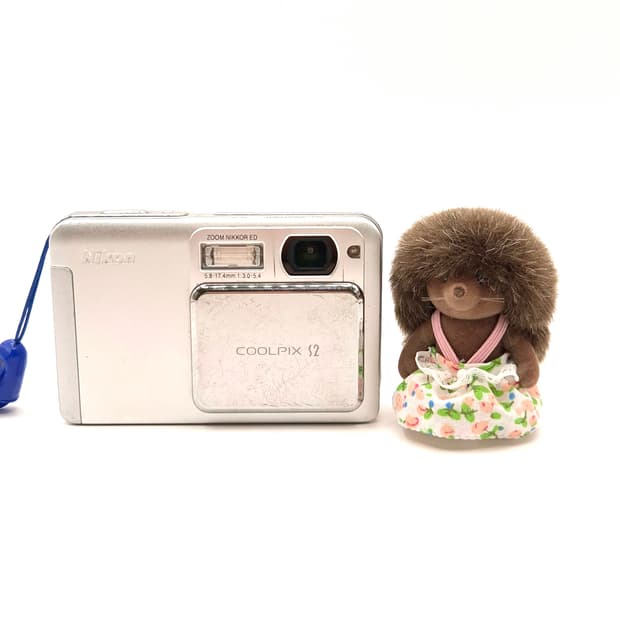 한글지원🤍쿨픽스 S2 실버 ✨ 슬림한 슬라이드 감성디카 🤍