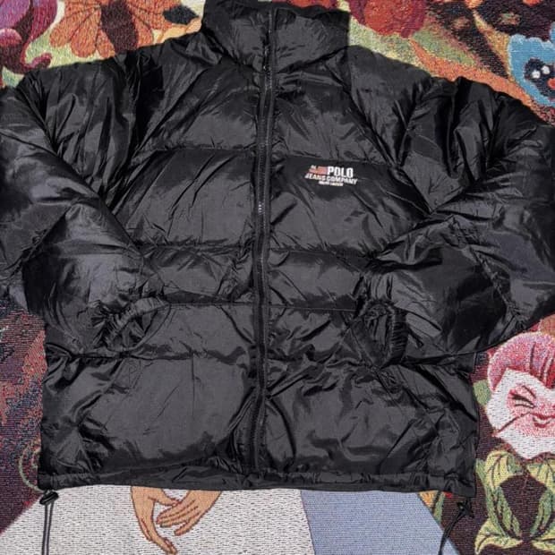 랄프 로렌 폴로 진스 컴퍼니 패딩