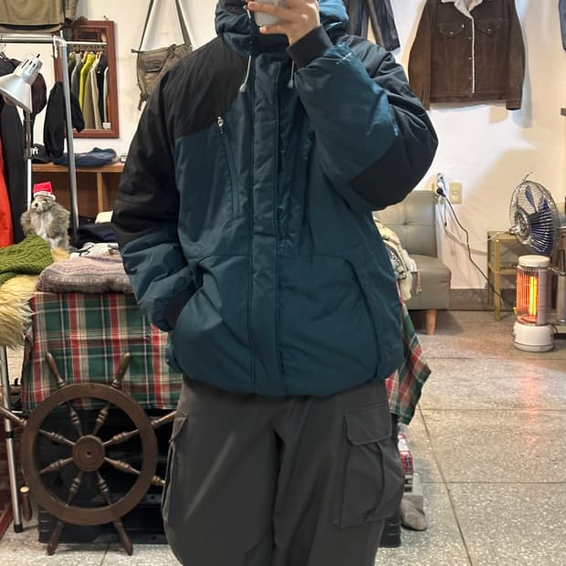 00's Nike 스노우 파카