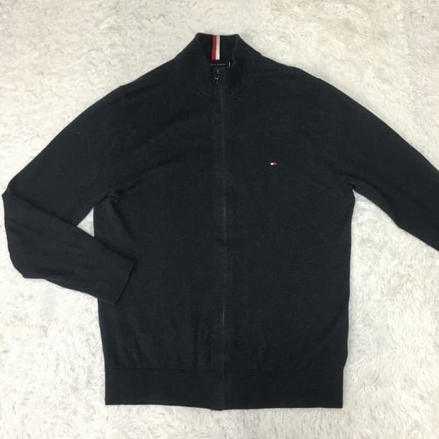 타미 니트집업 CC19