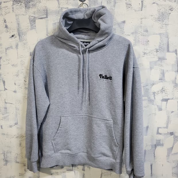 팔렛 스토리로고 후드티 