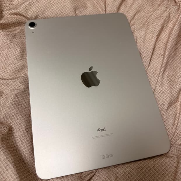 아이패드에어4 256기가 wifi (충전기X)