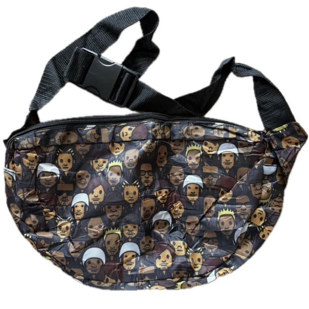 a bathing ape exile collab bag
