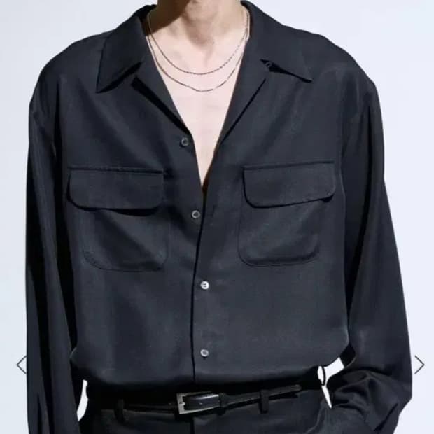 [세비지] 오픈카사 셔츠 XL사이즈