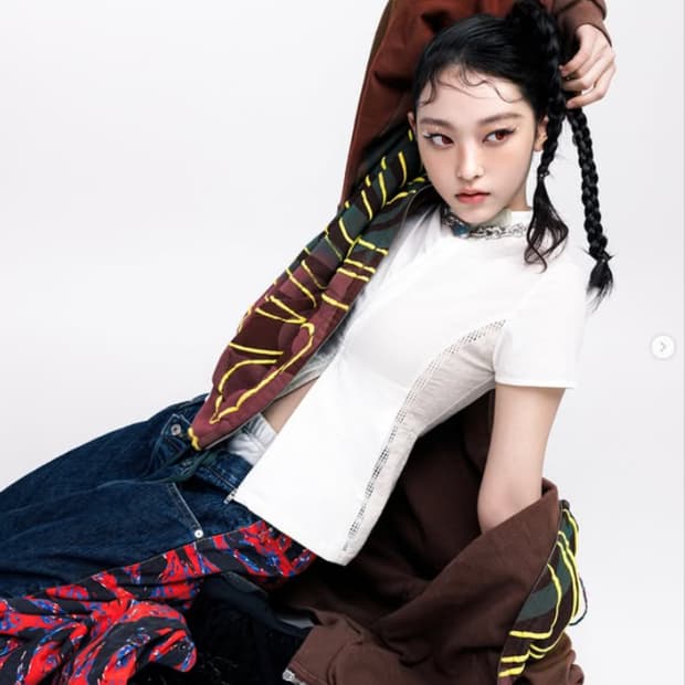 [뉴진스 혜린 착용] 엑슬림 ep.7 우먼 01 집업 