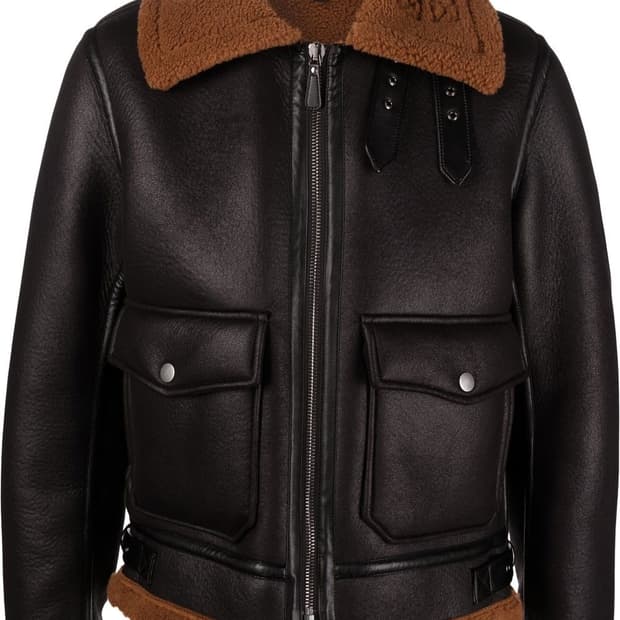 [L]A.P.C 아페쎄 시어링 무스탕자켓