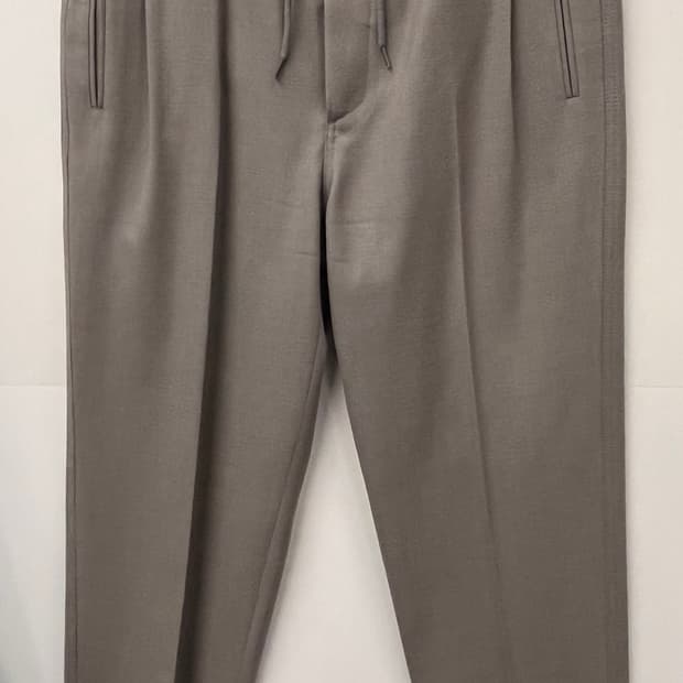 TIME 릴렉스핏 울 슬랙스 82