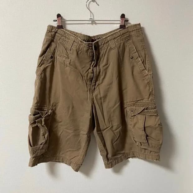 일본 빈티지 버뮤다 팬츠