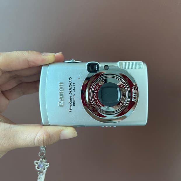 캐논 파워샷 SD 850 IS (캐논익시810/ 익서스950) 빈티지디카
