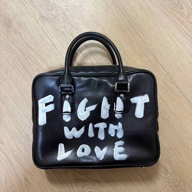 COMME des GARCONS GIRL 페인트백