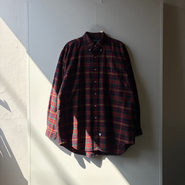 90s 폴로 더 빅 옥스포드 셔츠