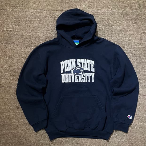 (XL) Champion 챔피온 펜스테이트 유니버시티 프린팅 후드티