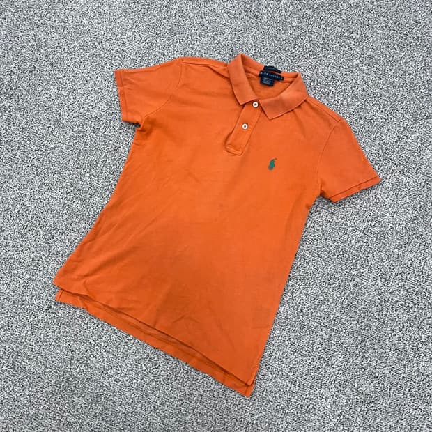 S 폴로랄프로렌 반팔 카라 티셔츠 0320M