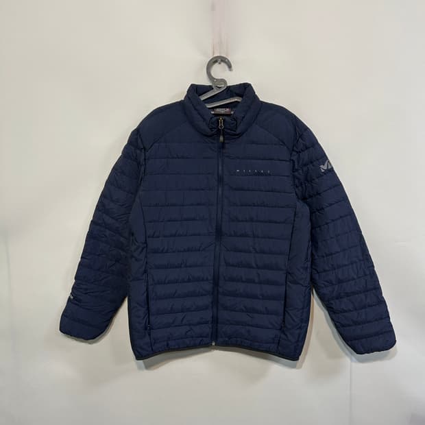 밀레 남성 거위털 경량패딩 100