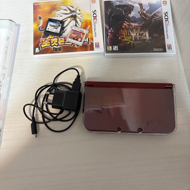 닌텤도 new 3ds 뉴큰다수+포켓몬 오루알사+몬헌+메이플+포켓몬 썬