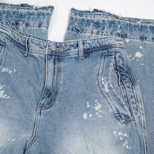 아더에러 이노스 디스트로이드 데님팬츠