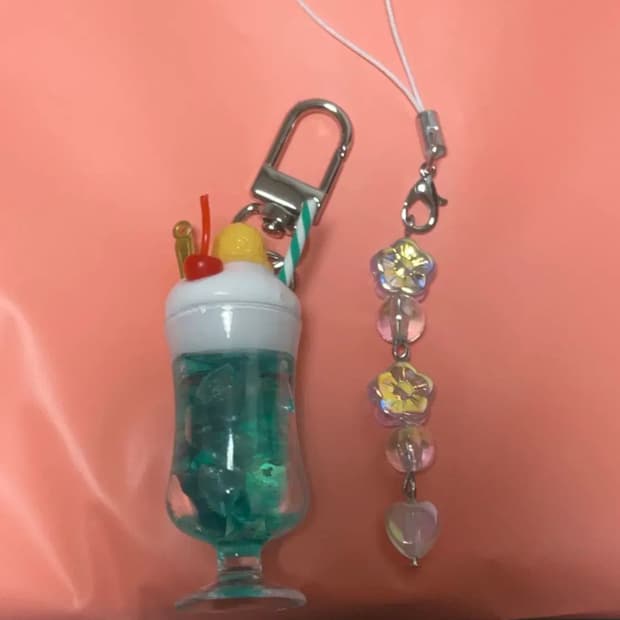 귀여운 파르페 키링, 하늘 키링 일괄