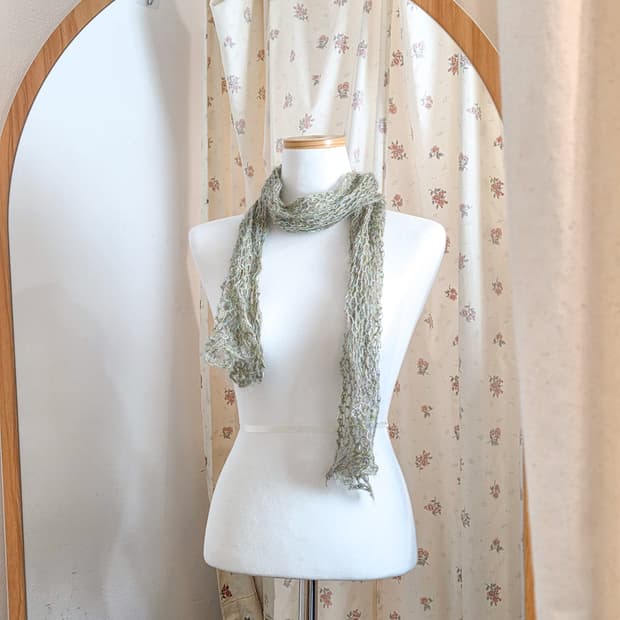 여리 그리너리 머플러