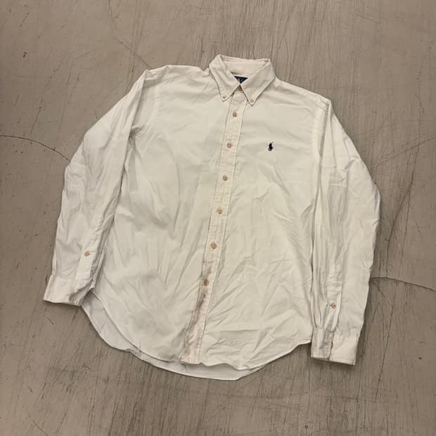 폴로 랄프로렌 포니 화이트 셔츠