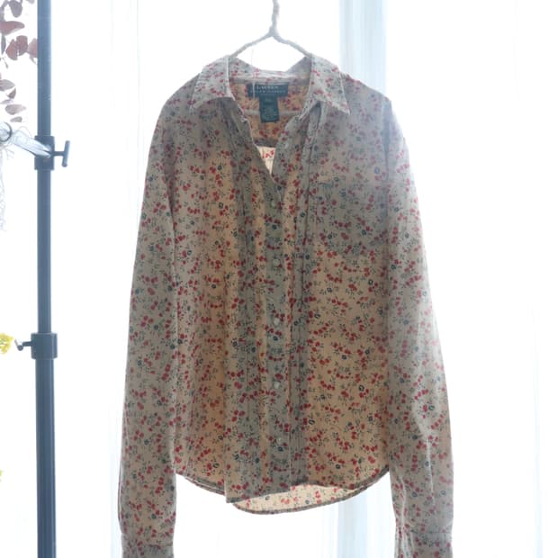 [LaurenRalphLauren] Country Floral Shirt