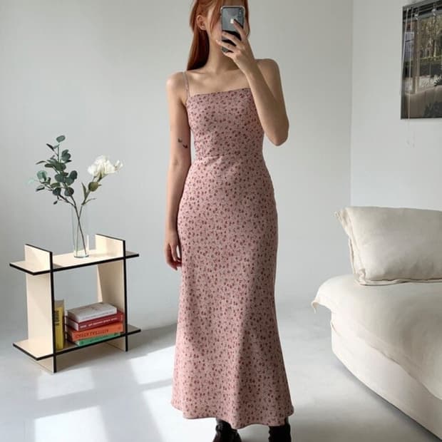 루루서울 필프리티 플라워 원피스 (S)