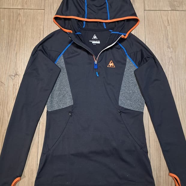 르꼬끄 여성 런닝 후드티 S