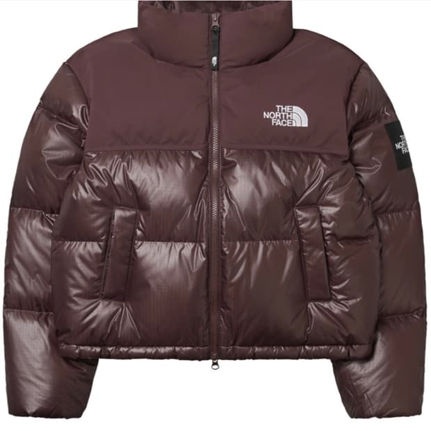 노스페이스 화이트라벨 노벨티 눕시다운자켓 코코아S