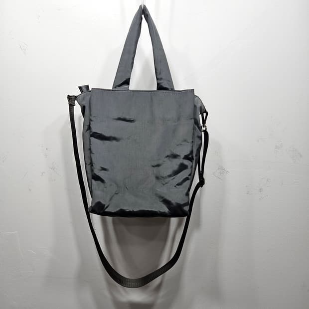 리틀파머스(little parmers) 스퀘어 패브릭 토드백