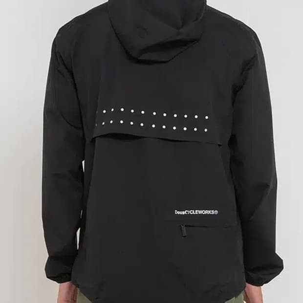 데우스 엑스 마키나 딜리버 테크 자켓 XL 블랙