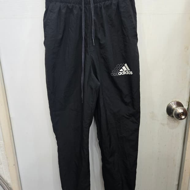 XS,85)) adidas 아디다스 조거팬츠! 허리 전체 고무줄!