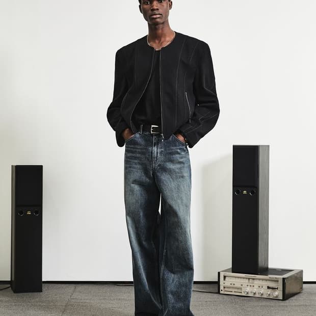 [44] 엘무드 코코보이 테일러드 울 자켓