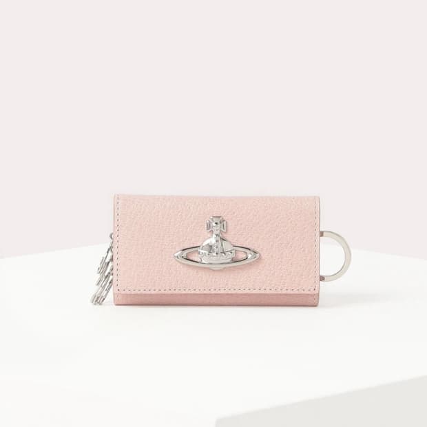 비비안웨스트우드 키케이스 카드지갑 핑크