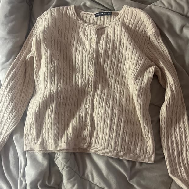 브랜디멜빌 brandy melville 연핑크 가디건