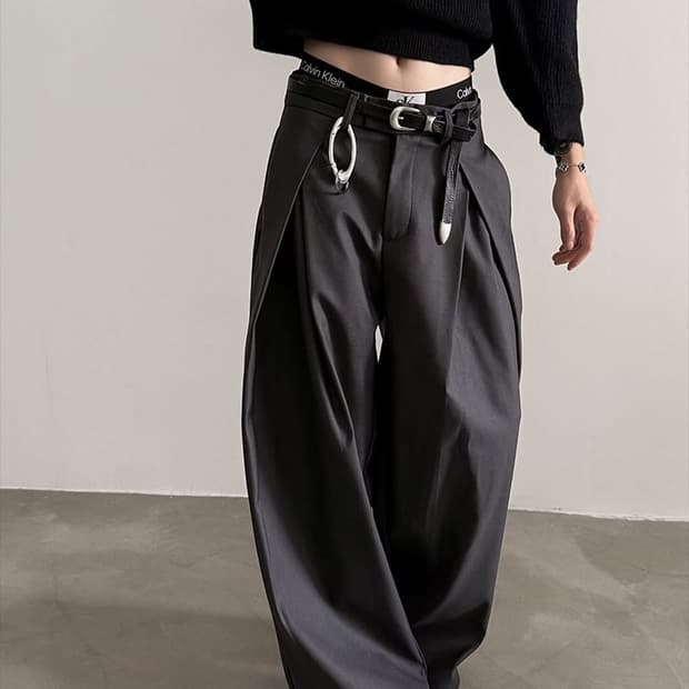 Stick Baggy Pants